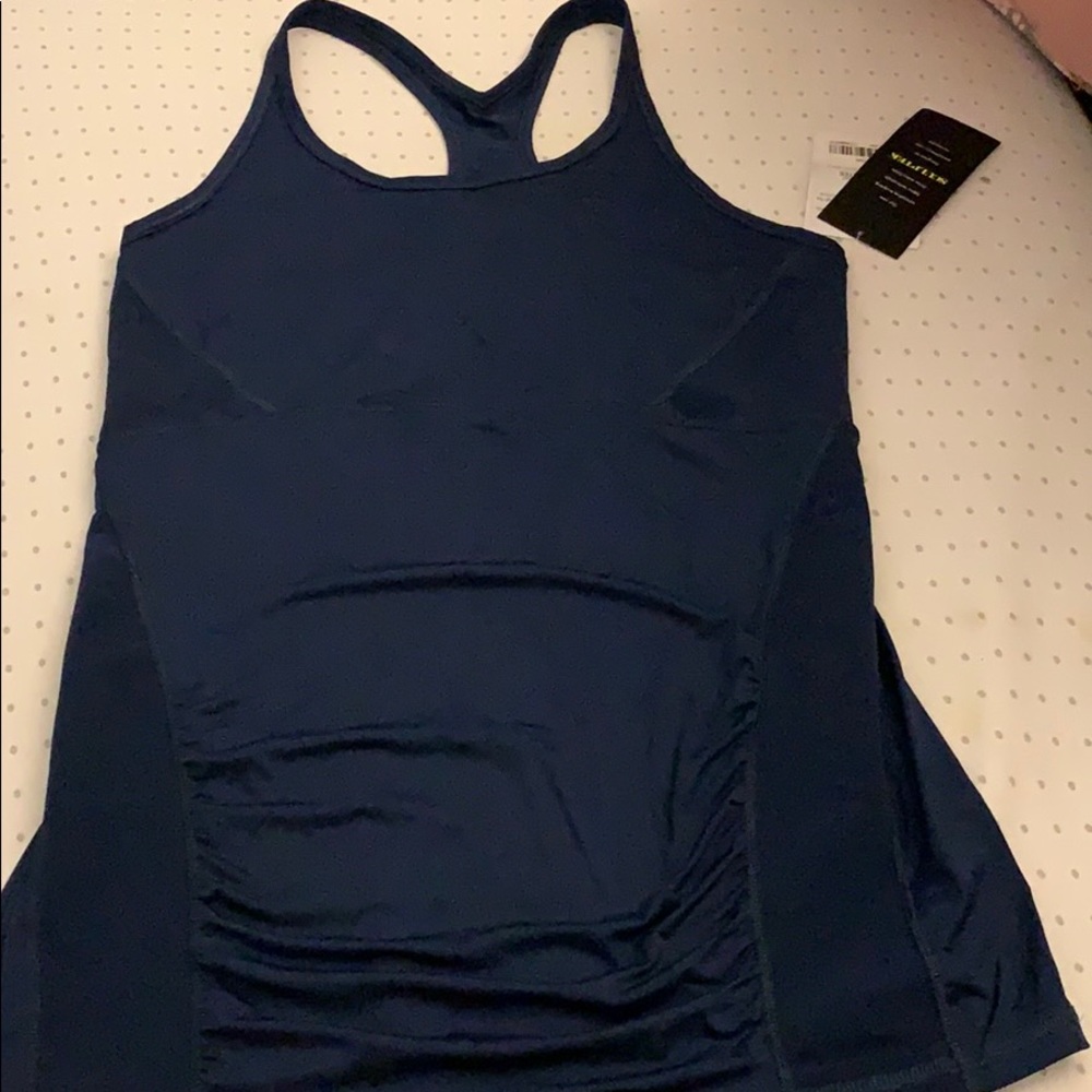 Athleta Racerback Tank Sz M NWT